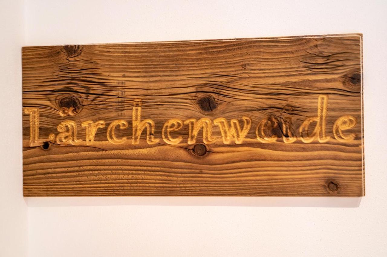 Haughof Apartement Laerchenweide Verano エクステリア 写真