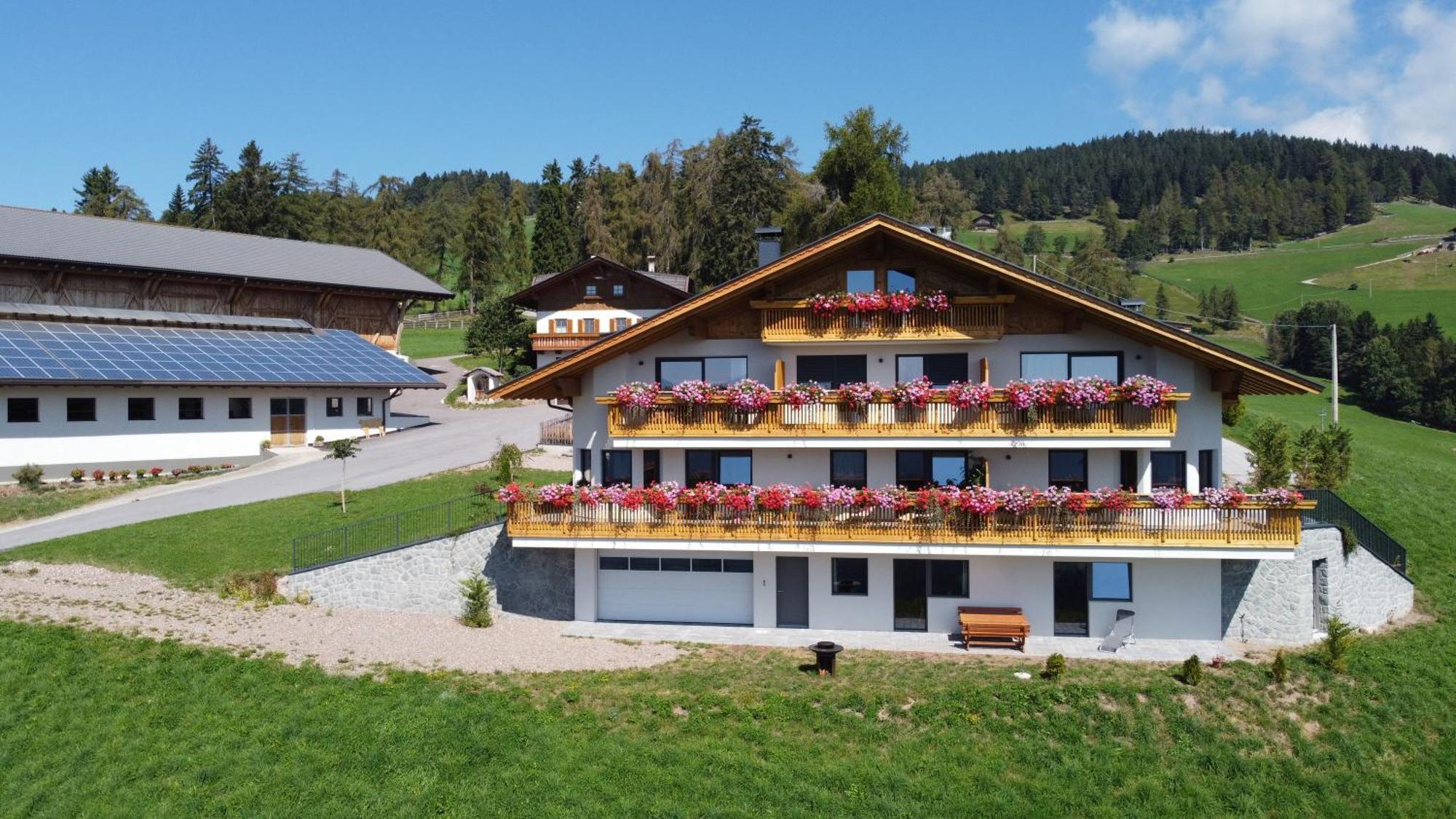 Haughof Apartement Laerchenweide Verano エクステリア 写真